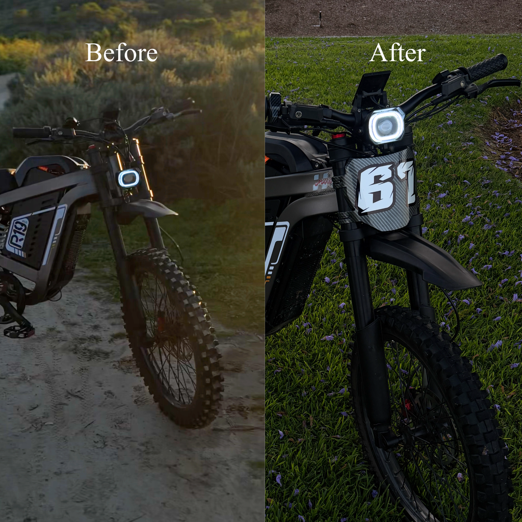 R19 Headlight Mount