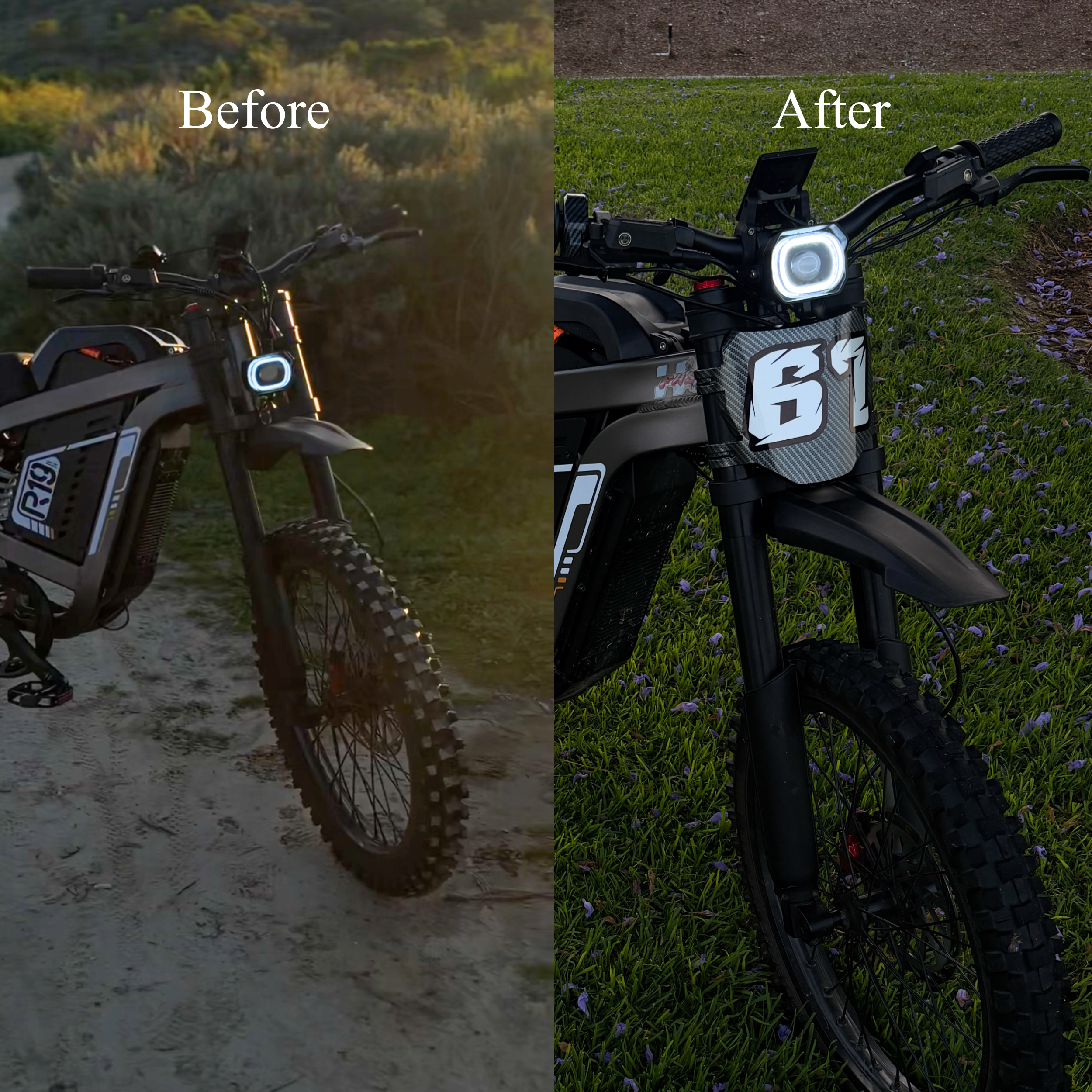 R19 Headlight Mount