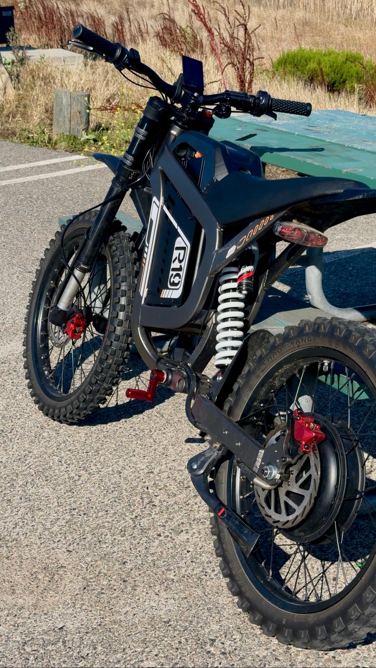 Pedal-to-Pegs Conversion kit