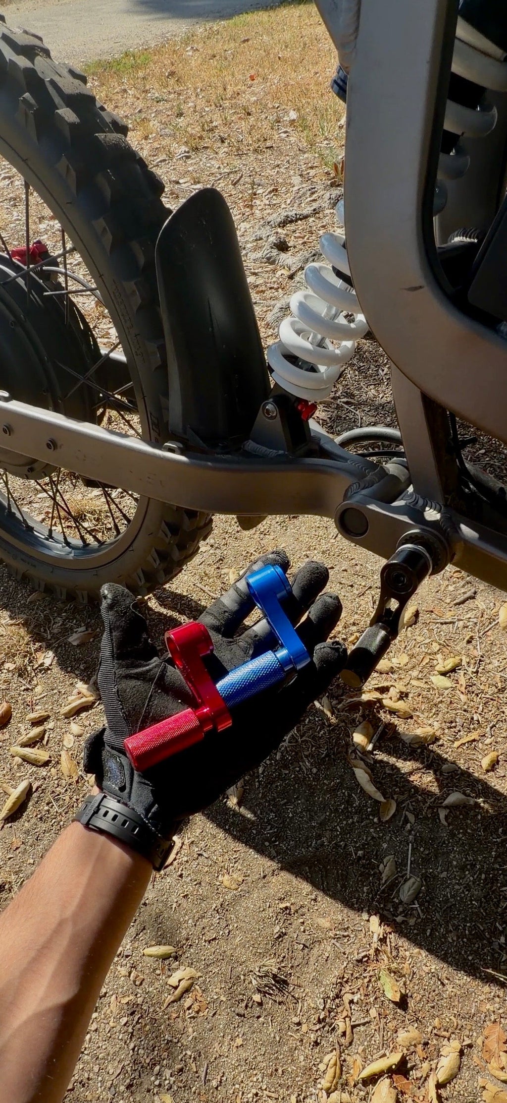Pedal-to-Pegs Conversion kit