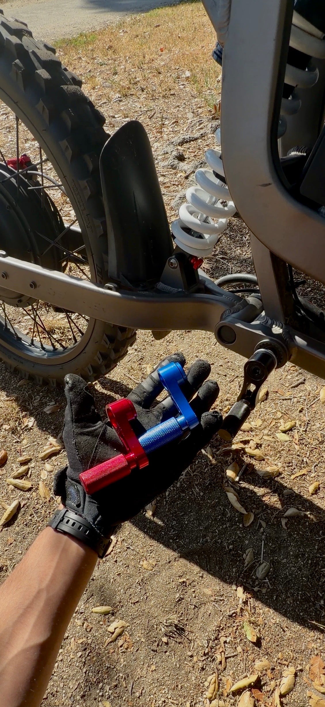 Pedal-to-Pegs Conversion kit
