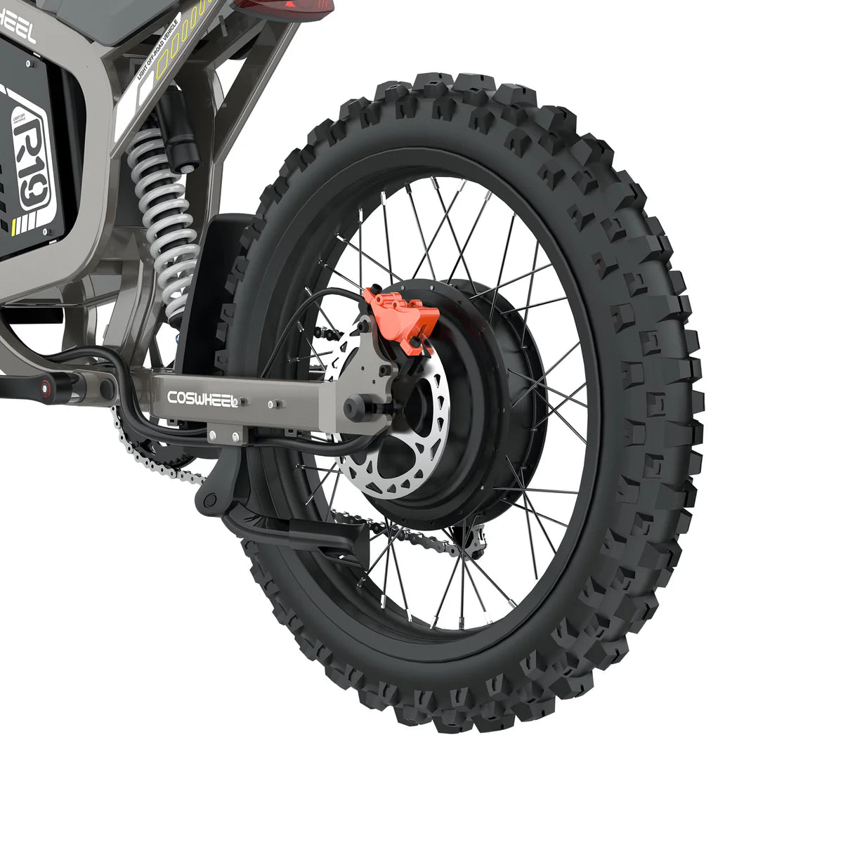 R19 Ebike 9kw Model