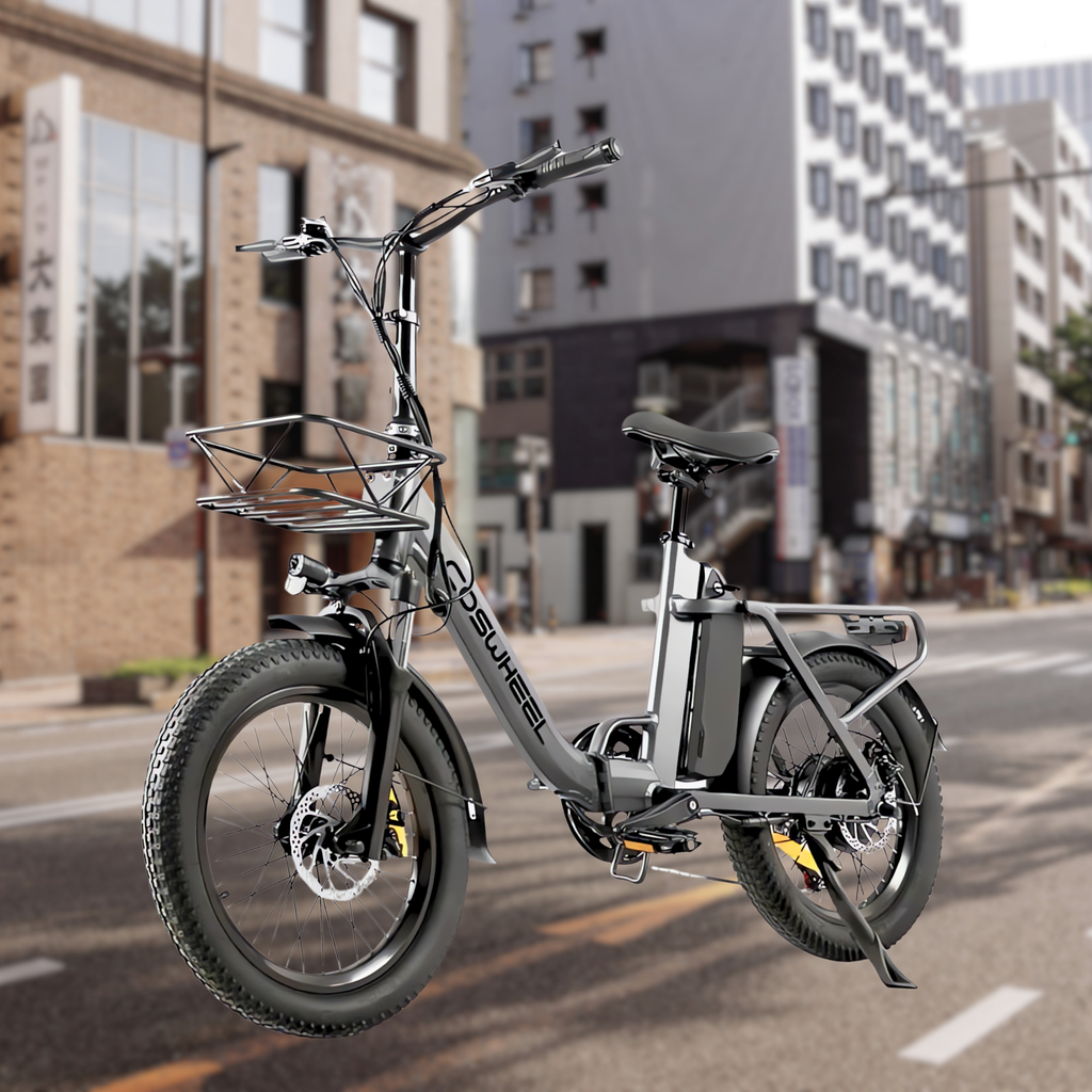 Y20L Foldable Ebike