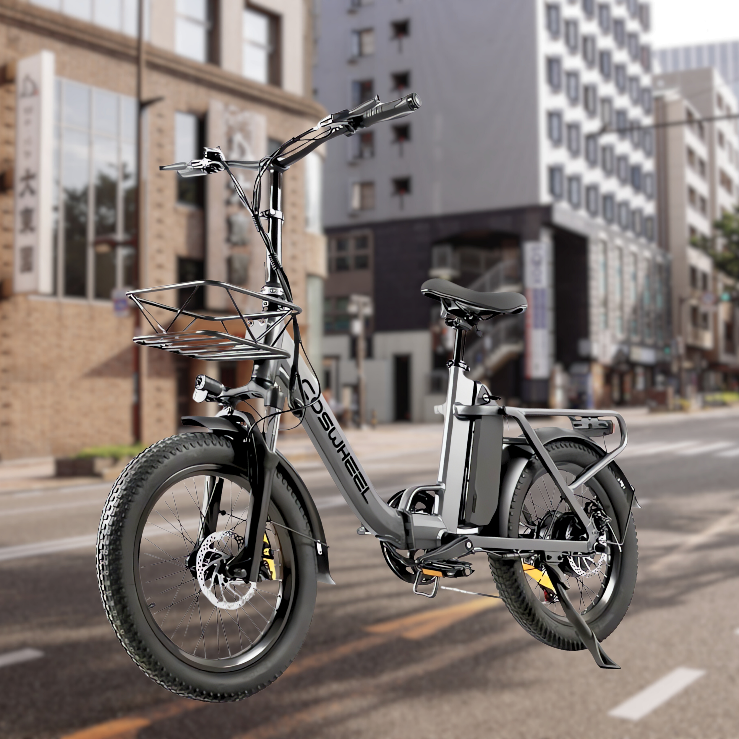 Y20L Foldable Ebike