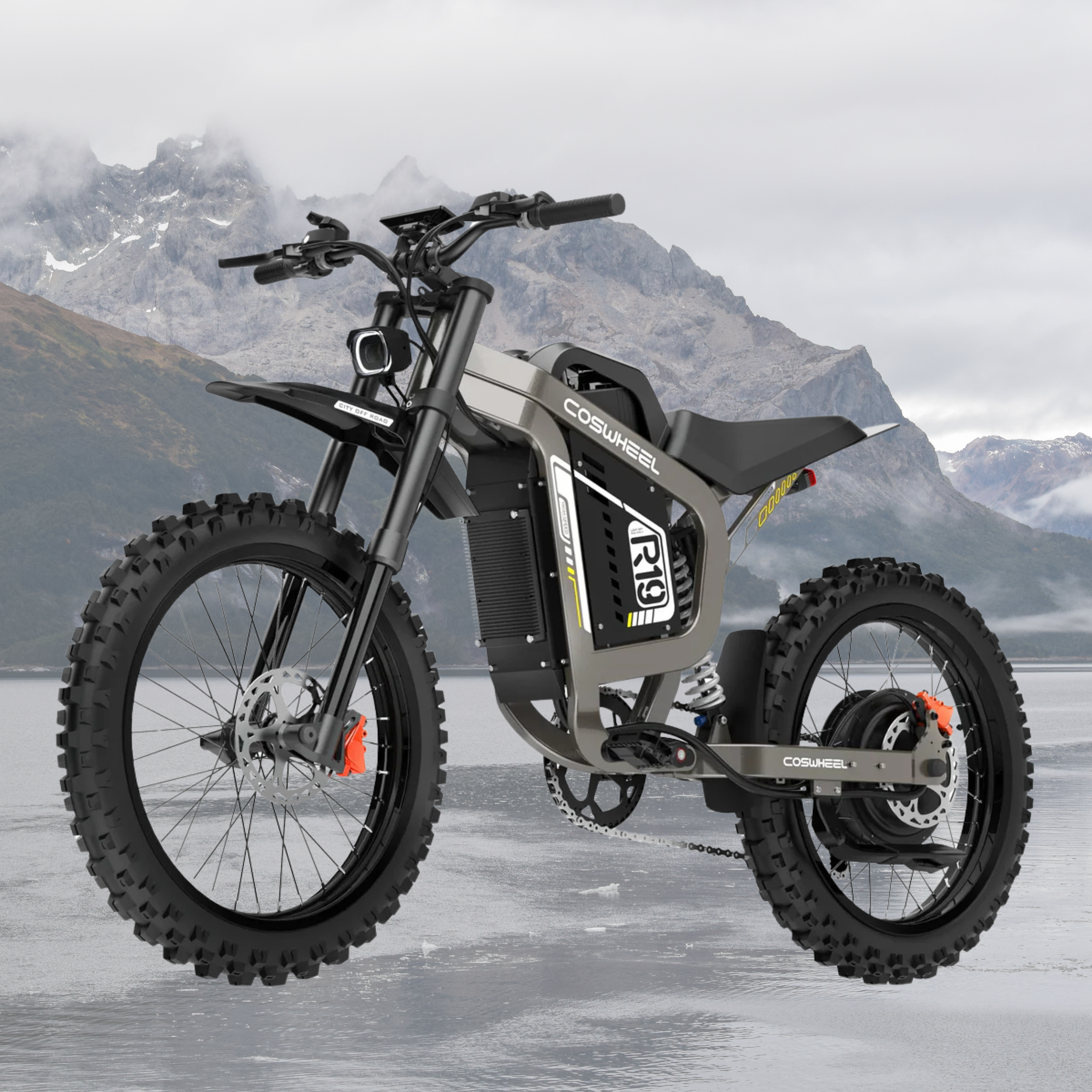 R19 Ebike 9kw Model